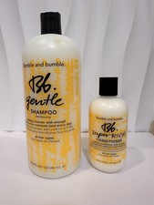 Bumble and bumble Gentle Shampoo 33.8oz  Super Rich Conditioner 8.5 oz