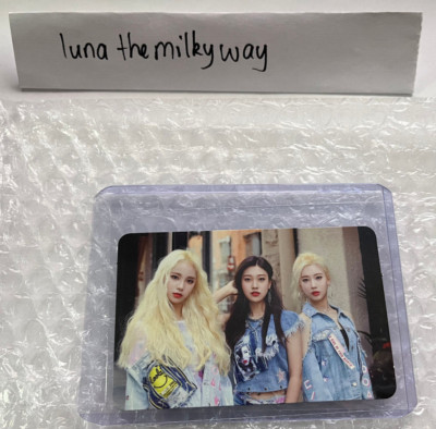 Genuine LOONA OEC Odd Eye Circle Mix & Match Limited Group Photocard RARE