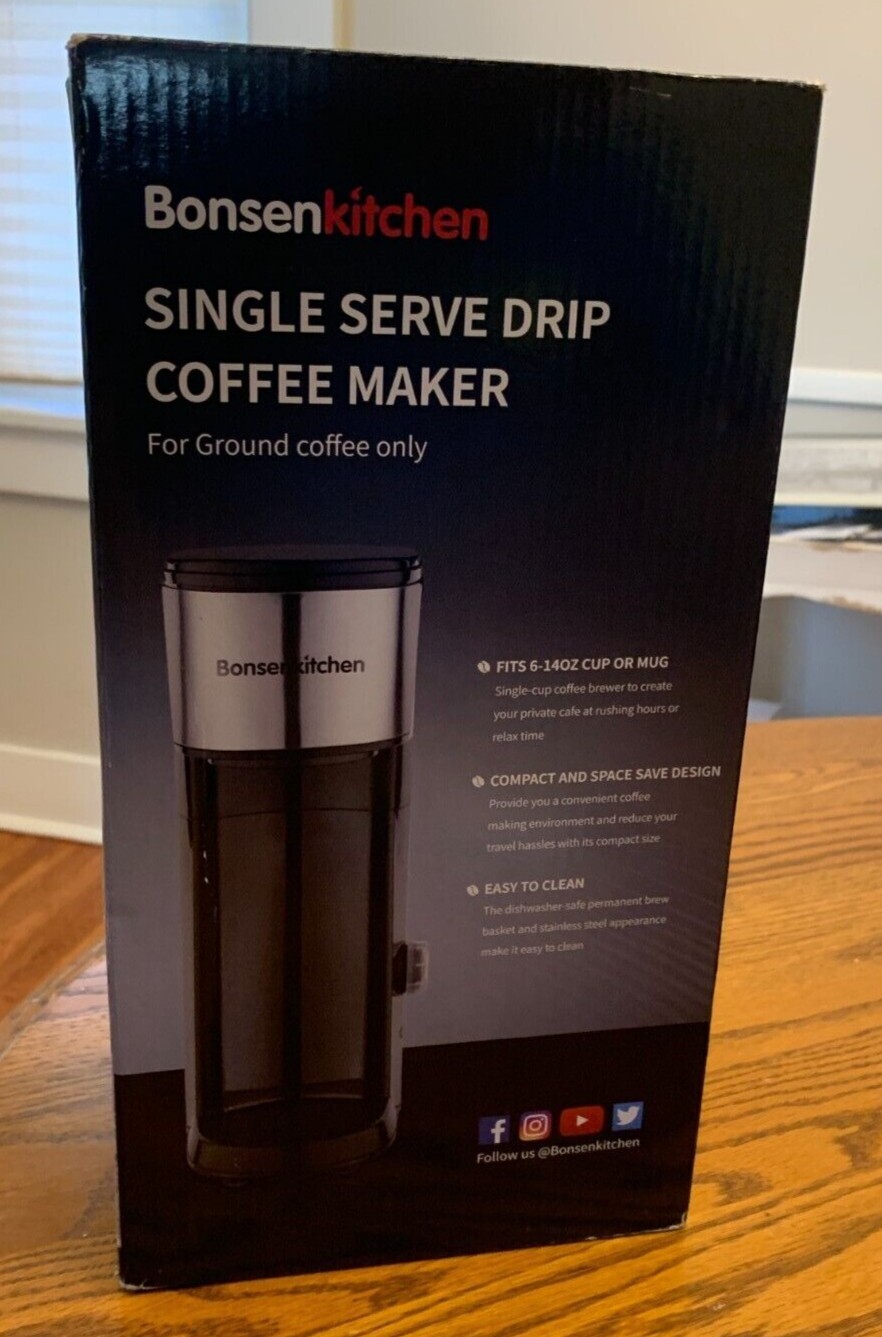 . For Ground Coffee Only