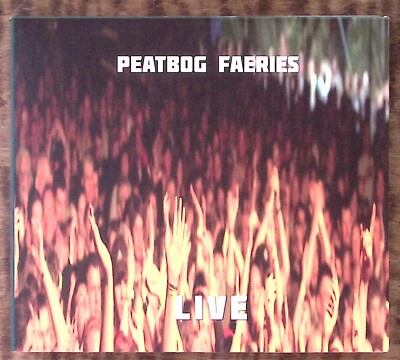 PEATBOG FAERIES   LIVE  PEATBOG RECORDS  UK WORLD FOLK COUNTRY  CD 4772