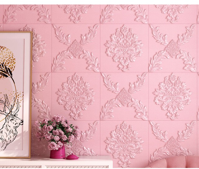 3D Foam Self Adhesive Waterproof soundproof Wallpaper Sheet 50 sqft eBay