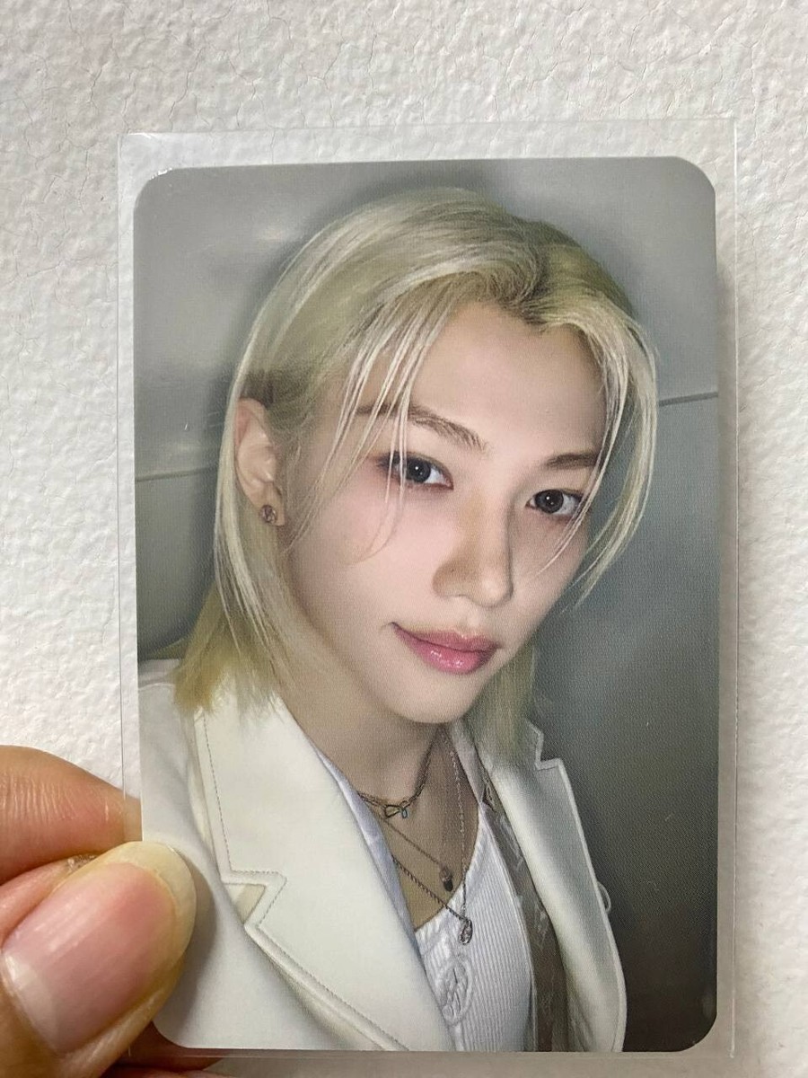 フィリックス skzoo トレカ Soundwave Felix Ate Soundwave Photocard POB - Stray Kids Skz - Original
