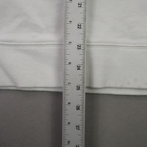 Vineyard Vines Shirt Girls Medium Long Sleeve 1/4 Zip White - Picture 10 of 12