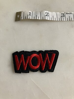 Red Wow Patch