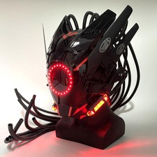 Cyberpunk Helm Kostüm Maske Herren Kostüm M...