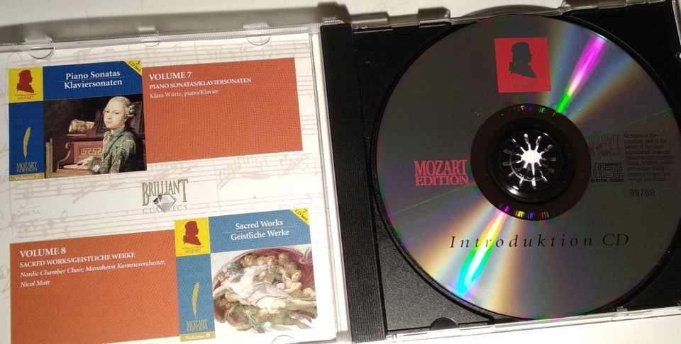 CD  Mozart Edition: Introduktion - Bild 3 von 3