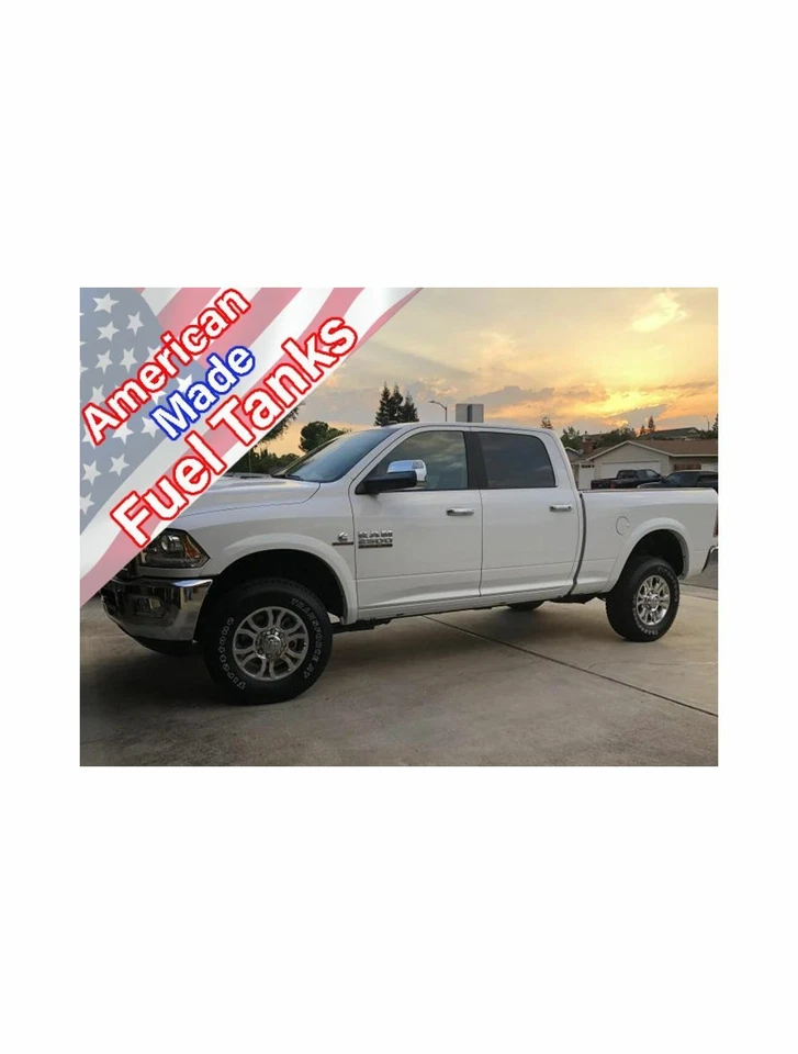 Titan 52 Gallon Replacement Fuel Tank For 13-21 Ram 6.7L Cummins Diesel Crew Cab Foto 2 de 2