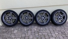 Mercedes original 18“ AMG Felgen mit Hankook Winterreifen.  A1774011500