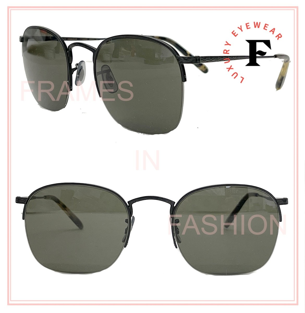 オリバーピープルズ リックマン