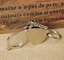 30X High Power Pocket Magnifying Glass