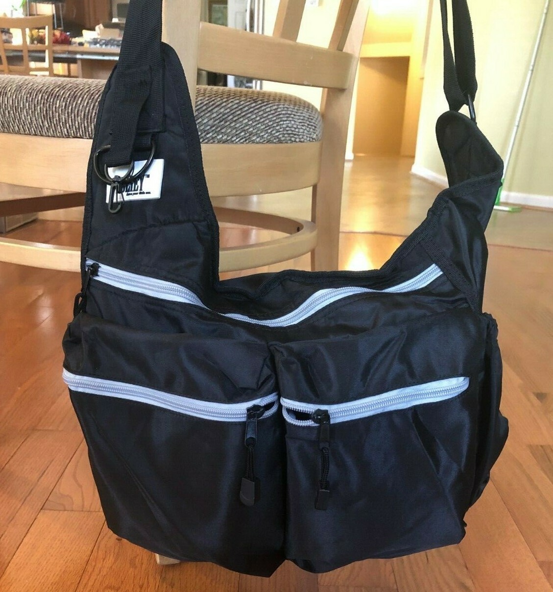 pretty pockets diaper bag