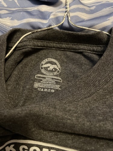 Duck Commander T-Shirt Size Small Gray Boy's Pre-owned - Picture 8 of 8
