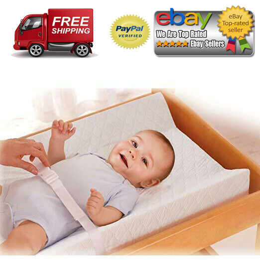 Summer Infant Contoured Secure Baby Diaper Changing Table Pad W