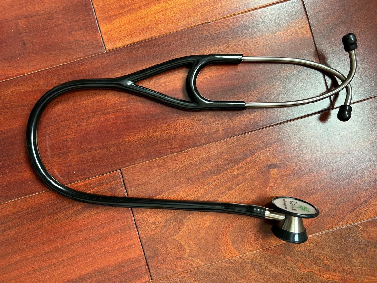 CARDIOLOGY STETHOSCOPE DIAPHRAGM PROFESSIONAL DOUBLE HEAD | eBay