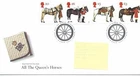 GB - FIRST DAY COVER - FDC - COMMEMS -1997- QUEENS HORSES - Pmk WINDSOR