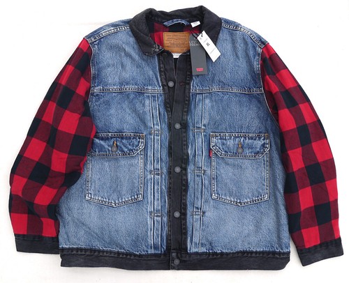 LEVIS Premium Type 2 Hybrid Trucker 