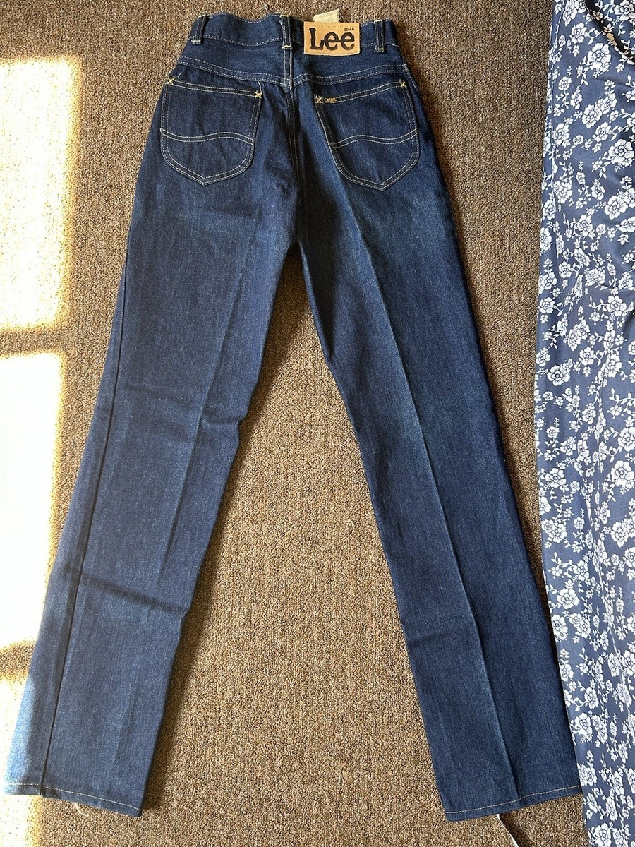 Vtg 70s Lee Riders 5 Pocket Sanforized Jeans Union Made in Vtg 70s Lee Riders 5 Pocket Sanforized Jeans Union Made in