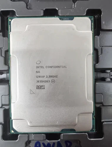 Intel Xeon Platinum 8368Q ES CPU LGA4189 QWAP 2.3GHz 38C/76T 57MB 270W Step6