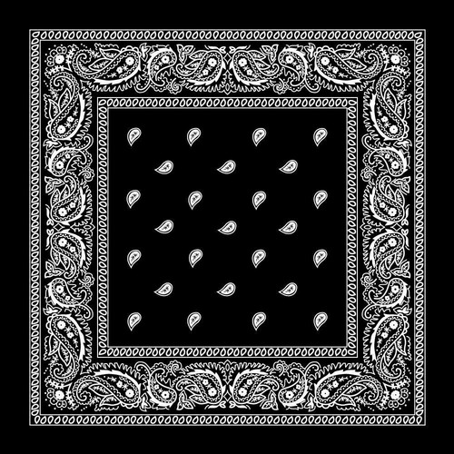 3 PCS Paisley Bandana Face Mask Head Wrap Scarf 100% Cotton Mouth Cover - Picture 4 of 12