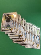 2021 Bowman Chrome ALEXANDER MOJICA RC  1st Bowman Pittsburg Pirates Lot 7