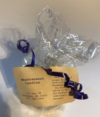 Meadosweet Wildflowers Candle Sealed