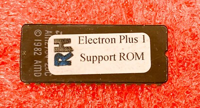 Retro Hardware: Plus 1 oder RomBox-2 Support ROM für die Acorn Electron