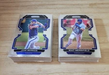 2022 Panini Prizm Baseball Base Cards - You Pick - Complete Your Set