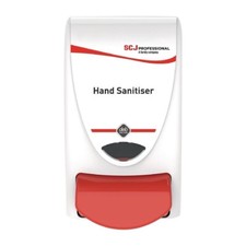 Deb Stoko Red Hand Sanitiser Dispenser 1L  - New