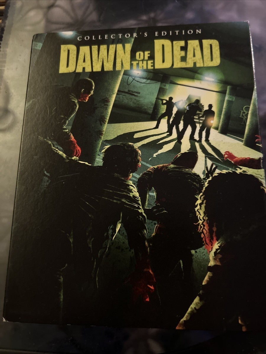 Zack Snyder's Dawn of the Dead w/ Slip Cover Blu-ray, 2004