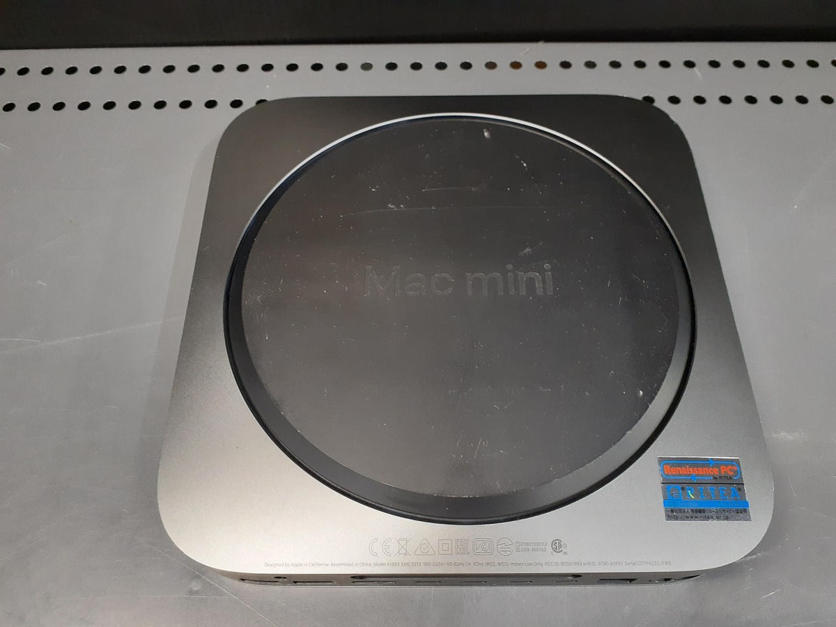 Apple Mac mini 2018 Core i7 16GB 1TB