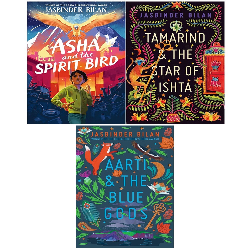 Jasbinder Bilan Collection 3 Books Set Asha Spirit Bird, Tamarind Star of Ishta