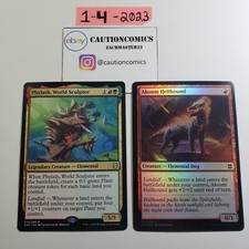 Phylath, World Sculptor MTG Zendikar Rising 234/280 +Extra FOIL (Box8) NM