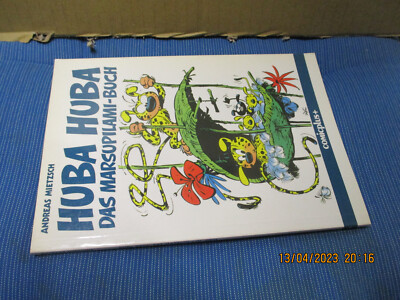 Huba Huba  Das Marsupilami Buch    Mietzsch