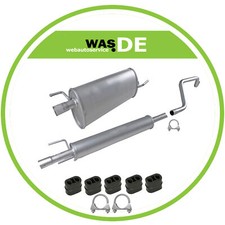 Schalldämpferset OPEL MERIVA A 1.6 16V 2003-2010 Auspuff