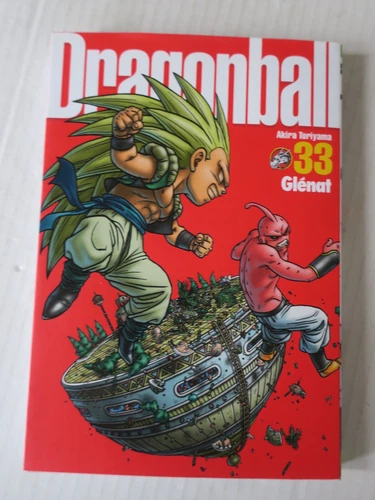DRAGON BALL    - ULTIMATE EDITION  - tome 33    ---- MANGA  FRANCAIS  - NEUF