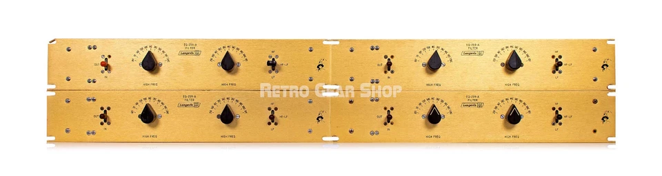 Langevin EQ-259-A Stereo Pair Passive EQ Equalizer Filter Vintage Rare 259A READ - Image 2 of 4