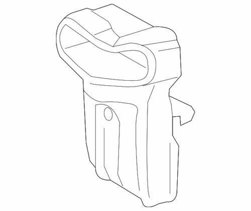 Tubo de entrada del limpiador de aire para Ford F-250 Super Duty 2017-2019 (N/P HC3Z-9C675-A)