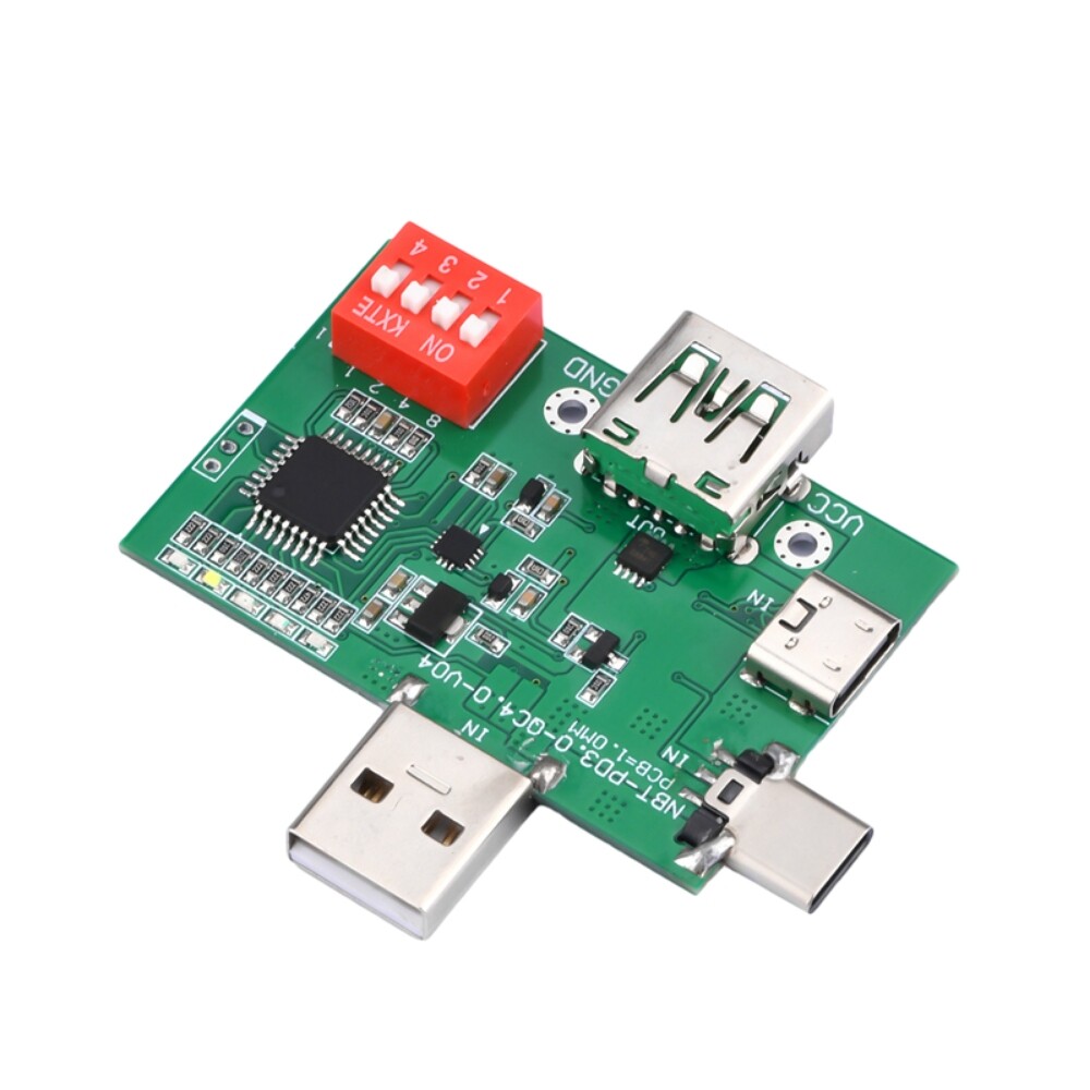 PD3.0/PD2.0/QC3.0/QC2.0/PPS Decoy Fast Charge Trigger Module 5V 9V 12V 15V 20V