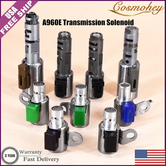 6 Speed Transmission Solenoid A960E GS300 Kit Fits LEXUS IS250 GS300