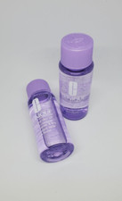 Lot of 2 CLINIQUE Take The Day Off Makeup Remover For Lids, Lashes  Lips 100 ml