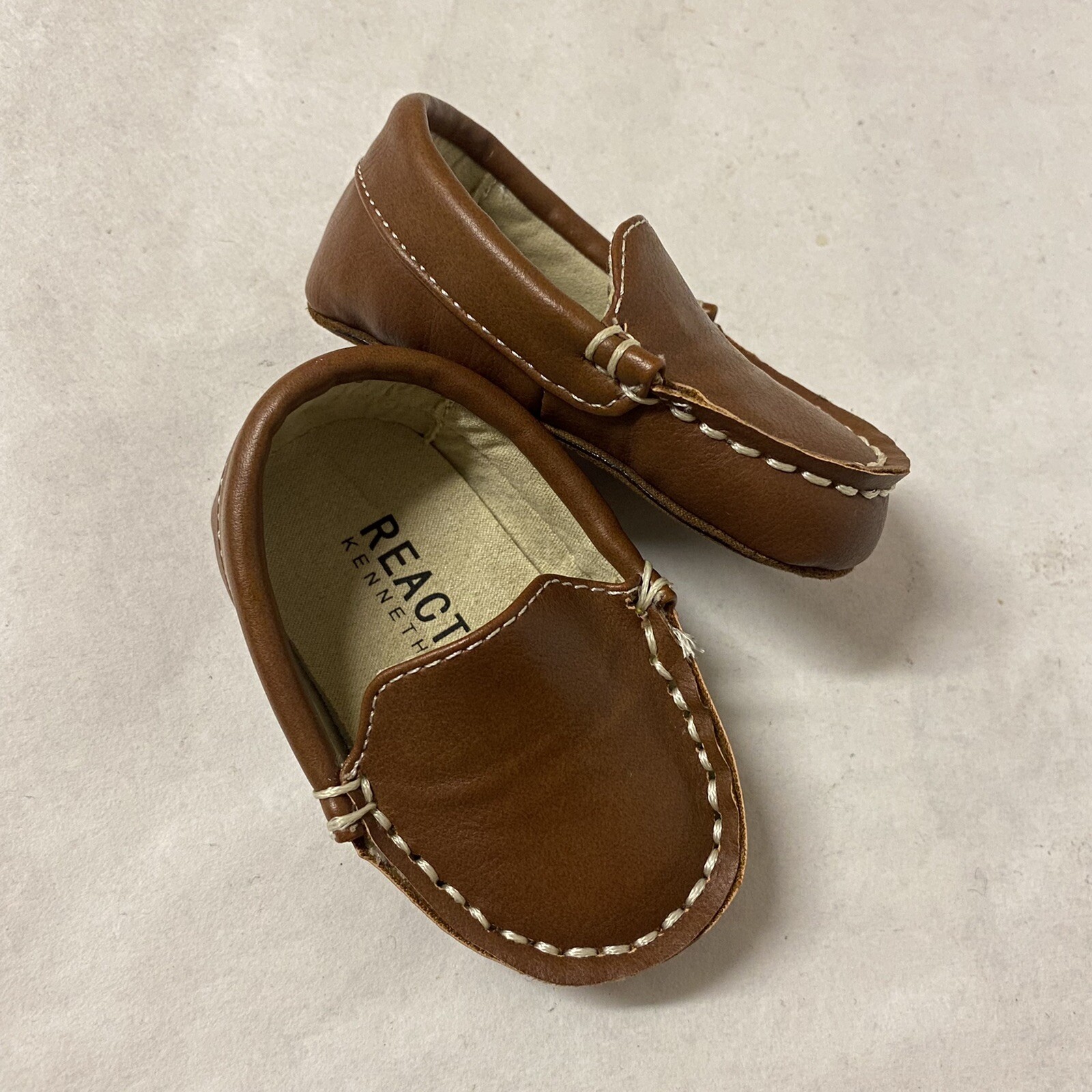 Size 1 Brown Vegan Leather