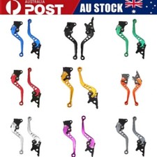 2Pcs CNC 22mm Handlebar Brake Clutch Lever Handle For Universal Motorcycle Bike