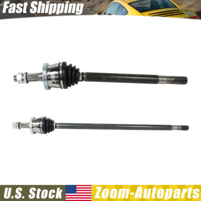 No Vari-Lok Front CV Axle Shaft for 1999-2004 Jeep Grand Cherokee 4WD Selec-Trac