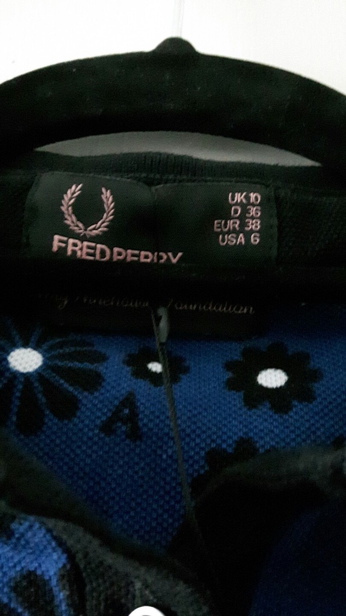【希少】FREDPERRY×AmyWinehouse ポロワンピース UK 10 希少】FREDPERRY×AmyWinehouse ポロワンピース UK 10 希少