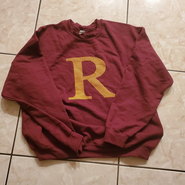 Harry Potter Ron Weasley Sweater Letter 
