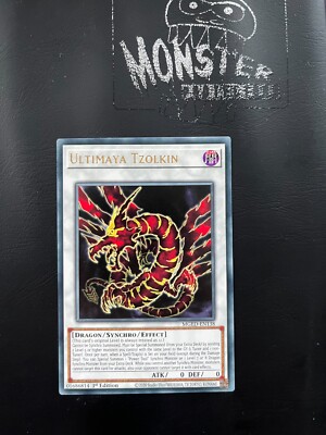 YUGIOH ULTIMAYA TZOLKIN RARE MGED-DE138 1.AUFLAGE