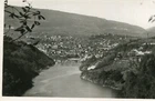 BELLEGARDE SUR VALSERINE Rhone Valley Lake created by Grand Barrage de Génissiat