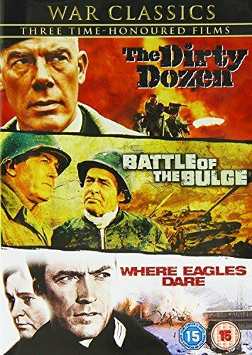 War Classics Collection DVD Feature Clint Eastwood