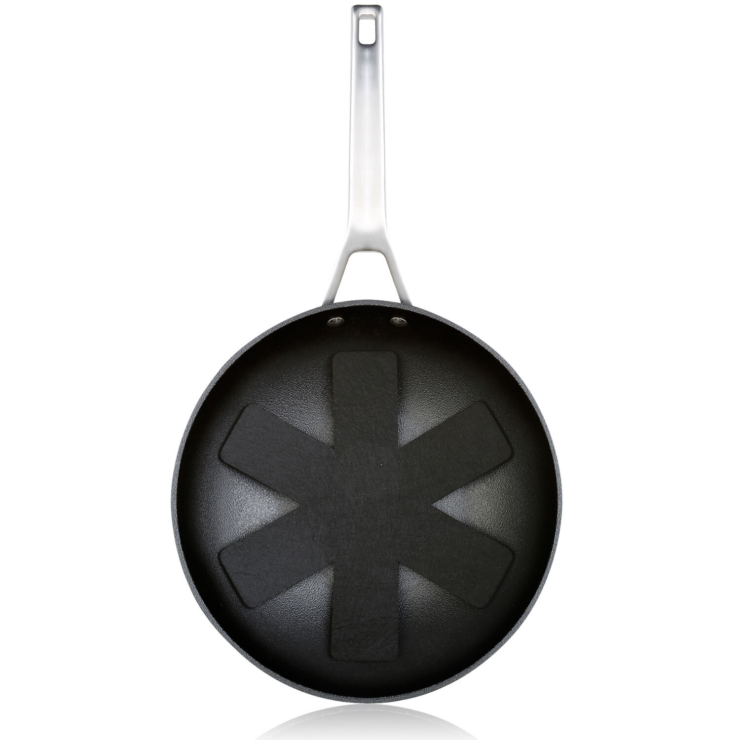 Sarten Aluminio Forjado Eco-Steel 20Cm En Oferta Sartén 20Cm, Inducción, Aluminio Forjado, Antiadherente Ecológico Sin Pfoa