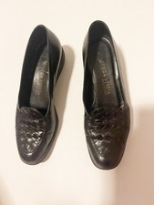 bottega veneta vintage loafer shoes size 6.5